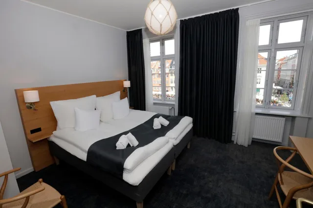 غرفة بسرير مزدوج أو سريرين منفصلين، Hotel Bethel 3/10