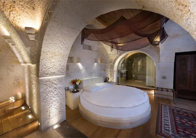 Cave, Presidential, Suite, King Bed، Anatolian Houses 5/7