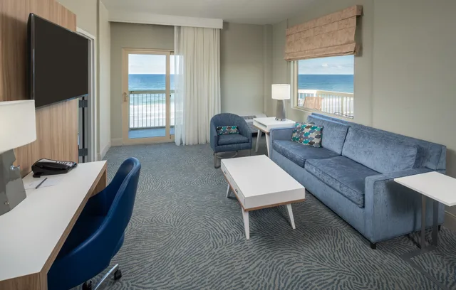 جناح بسرير كينج بغرفة نوم واحدة لذوي الإعاقة، CROWNE PLAZA MELBOURNE OCEANFRONT 5/5