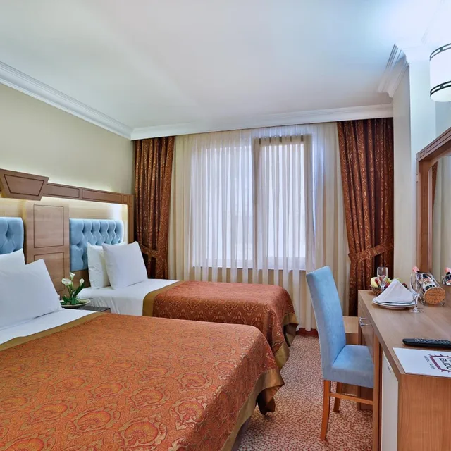 غرفة عائلية، Budo Hotel 2/10