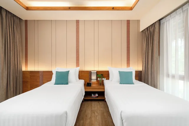 Garden, Deluxe, Bungalow, Twin Beds, SAii Phi Phi Island Village 4/4