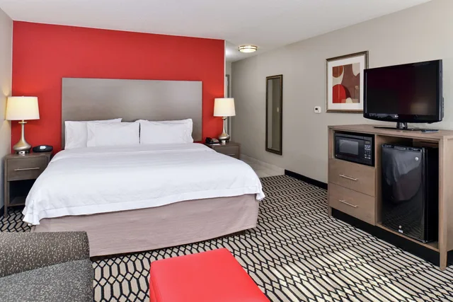 استوديو بسرير كينج مع أريكة لذوي الإعاقة، Hampton Inn Middletown OH 2/10