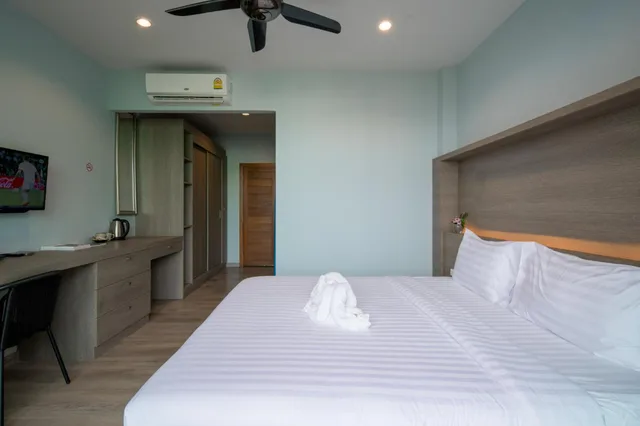 Deluxe, Family, Peace Blue Naiharn Naturist Resort SHA+ by ZUZU 8/10