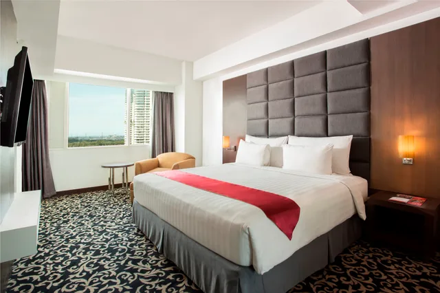 Executive, Suite, Queen Bed, Swiss-Belinn Kemayoran Jakarta 1/2