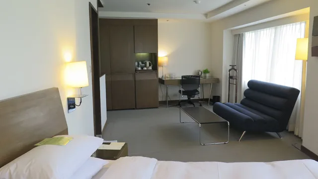 غرفة تنفيذية بسرير كينج، United Taipei Hotel 5/10