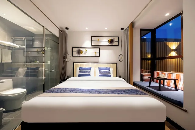 Garden, Deluxe, Queen Bed, Private Garden, Terrace، Beijing Aaliyah Wang Fu Jing Forbodden City Boutique Hotel 5/6