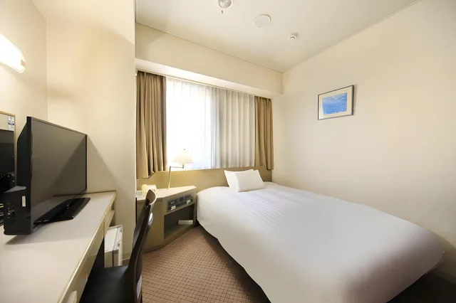 غرفة بسرير مزدوج للمدخنين، Hotel Nagano Avenue 2/2