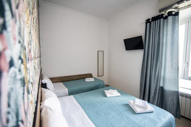غرفة قياسية ثلاثية بسرير مزدوج وسرير فردي، Hotel Dell Urbe 3/7