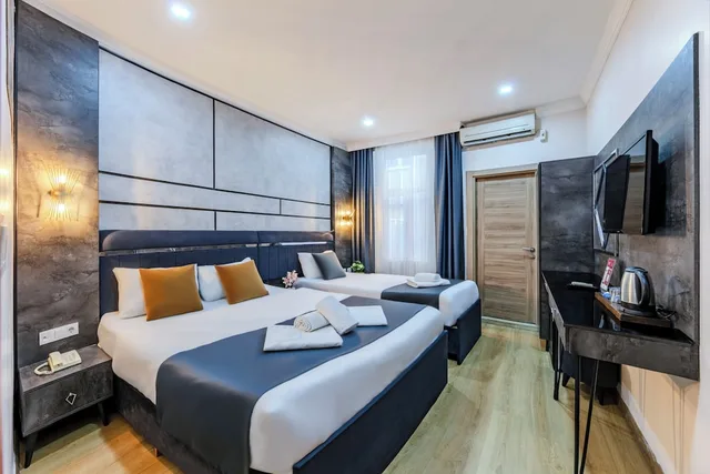 غرفة ديلوكس بسرير مزدوج، La Pazza Suites 3/10