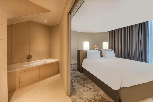 جناح بسرير كينج، Radisson Blu CDG Airport Terminal Hotel, Paris 2/3