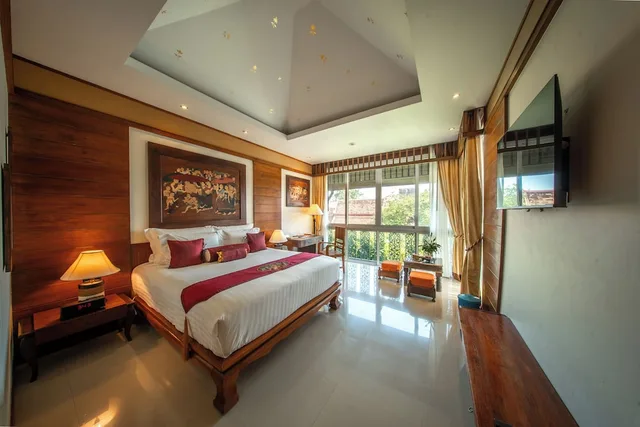 غرفة ديلوكس بسرير كينج، Kodchasri Thani Hotel Chiangmai 4/10
