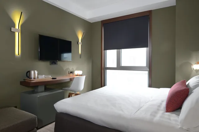 غرفة كلاسيكية بسريرين منفصلين، Lake Spirit Hotel 4/7