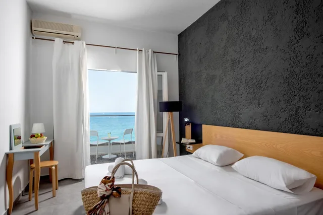 غرفة مزدوجة بإطلالة على البحر، Azure Mare Hotel Adults Only 1/5