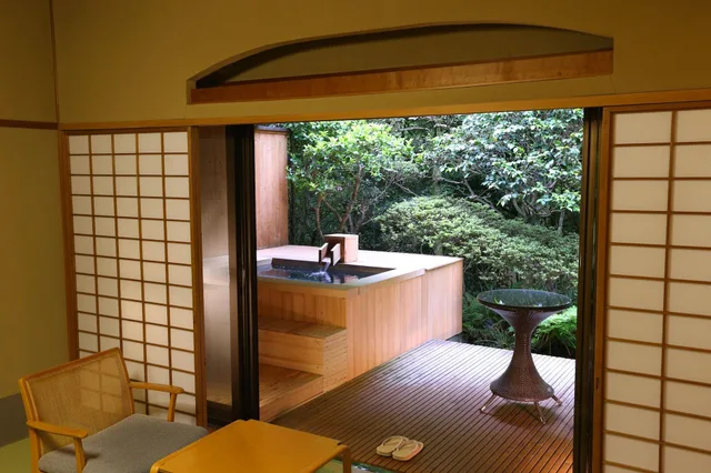 Japanese, 2 Outdoor Bath, Tatami، Tsubaki 1/1