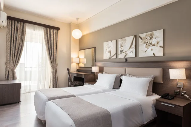 غرفة قياسية بسريرين منفصلين، Acropolis Select Hotel 2/10