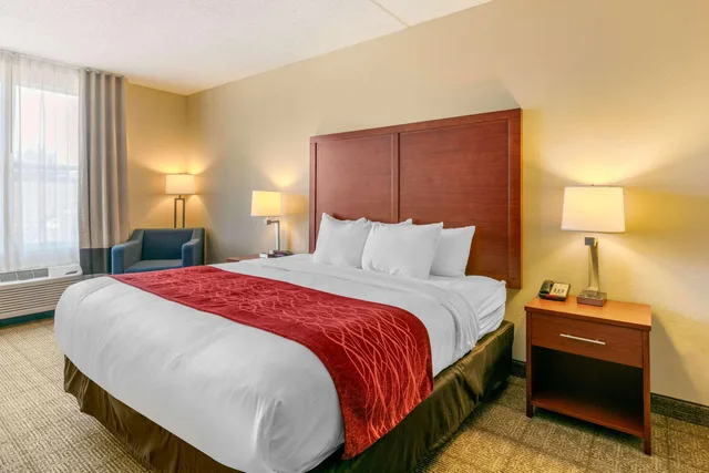 غرفة بسرير مزدوج، Comfort Inn & Suites Nashville Franklin Cool Springs 3/4