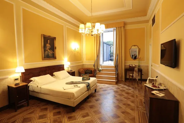جناح جونيور بسرير مزدوج بشرفة، Bristol Palace 1/9