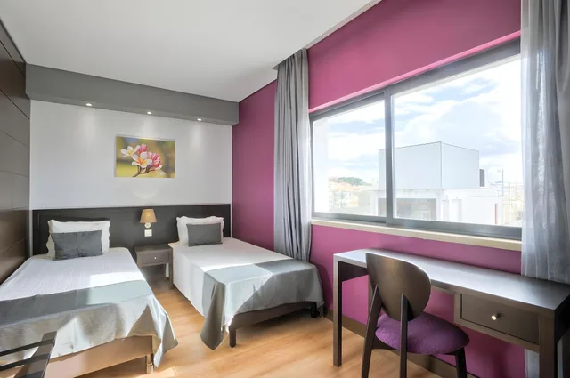 غرفة ديلوكس بسرير مزدوج بشرفة، Hotel Luena 1/1