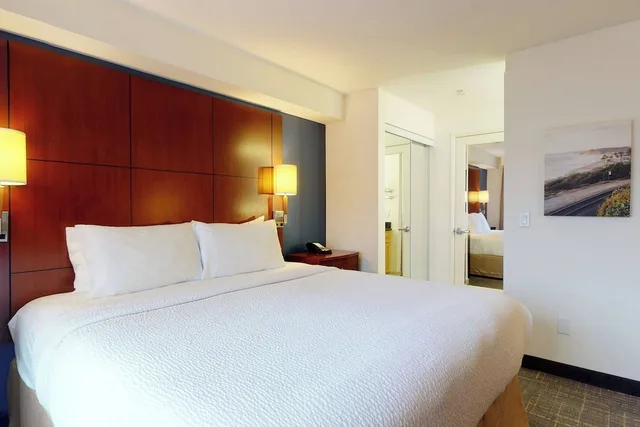 Studio, King Bed, Sofa, Accessible, Residence Inn San Diego Del Mar 1/4