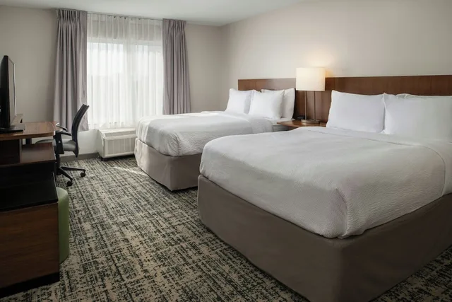 غرفة بسريرين كوين، Fairfield Inn Suites Tampa Westshore Airport 2/6