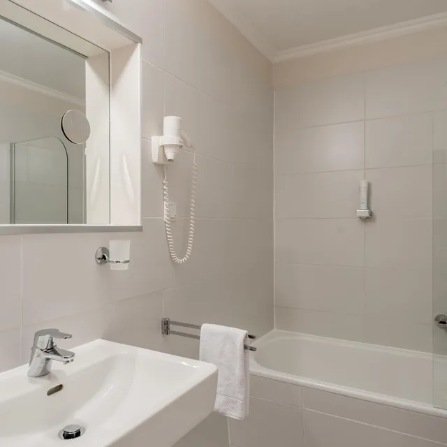 غرفة بسرير مزدوج، Altstadthotel Wolf Dietrich 6/7
