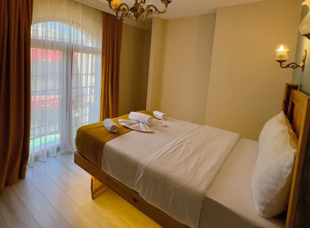غرفة ديلوكس بسرير مزدوج، Magnificient Hotel Sultanahmet 7/10