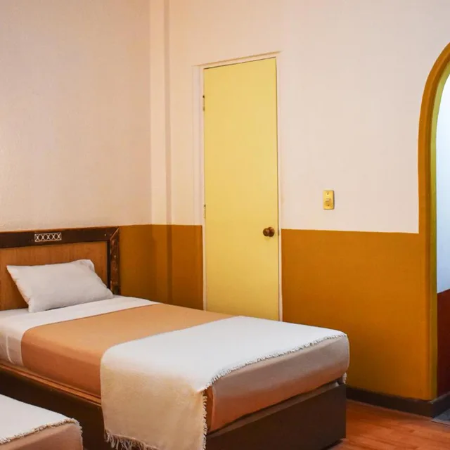 غرفة بسريرين منفصلين، Hotel Benedicta 4/6