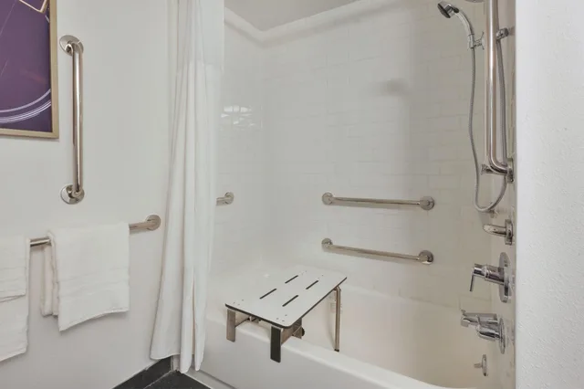غرفة بسريرين لذوي الإعاقة، Hotel Indigo Detroit Downtown 7/7