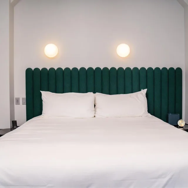 غرفة بسرير كينج بإطلالة على المدينة، Woodlark Hotel Portland, a Tribute Portfolio Hotel 2/4