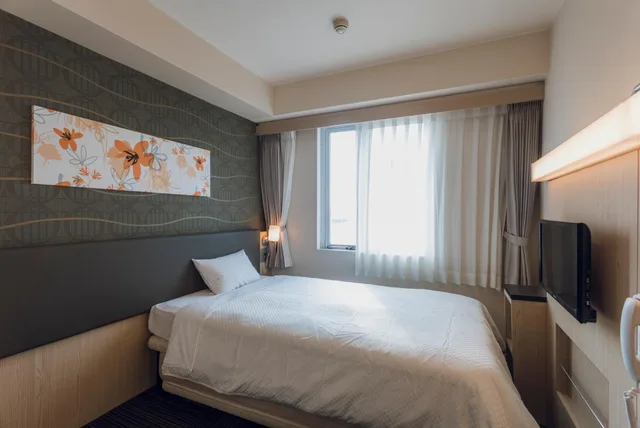 استوديو بسريرين منفصلين في الملحق، Matsue New Urban Hotel 3/5