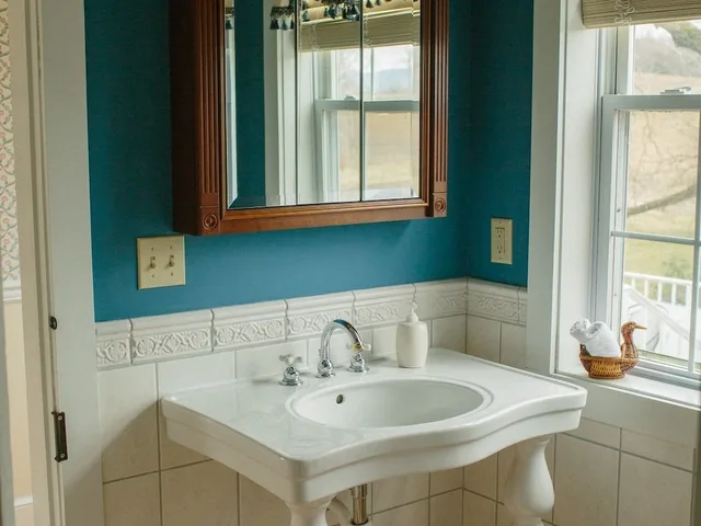 Bridal, Standard, Queen Bed, Cave Hill Farm Bed and Breakfast 2/2