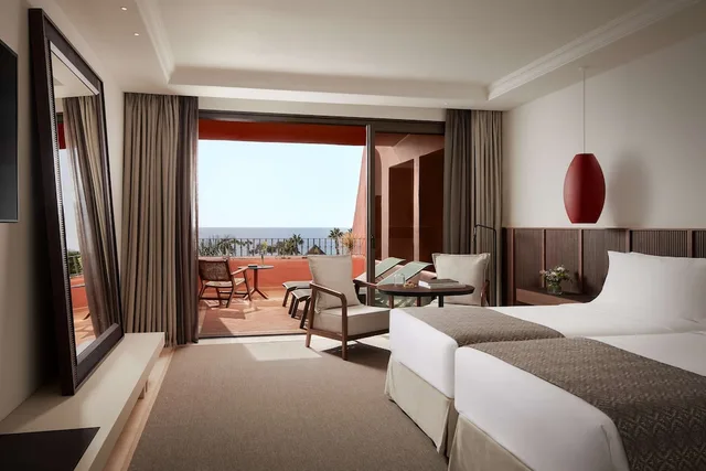 Premium, Twin Beds, with Extra Bed, Ocean View, Terrace, Tivoli La Caleta Tenerife Resort 1/6