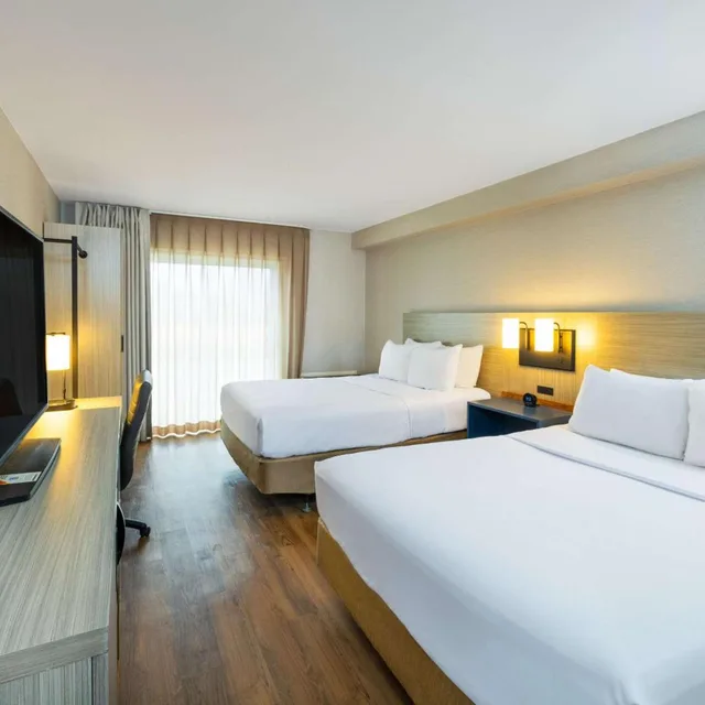 غرفة قياسية بسرير مزدوج، Comfort Inn Parry Sound 3/10
