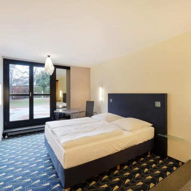 غرفة بسرير مزدوج أو سريرين منفصلين، Hotel Wiehberg 9/10