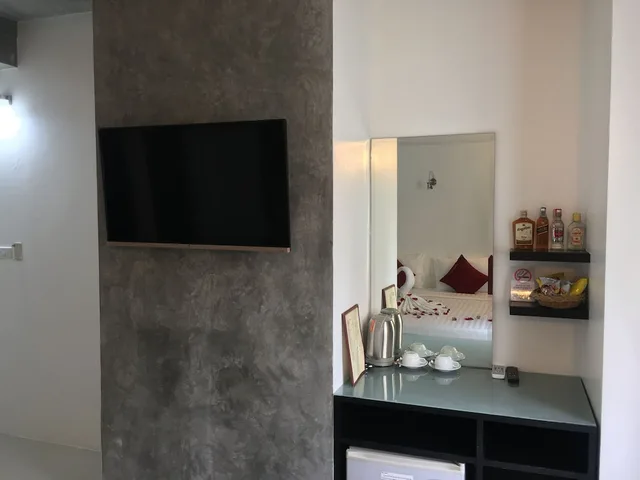 استوديو بسرير كينج بإطلالة على المدينة، The Front Hotel And Apartment 9/9