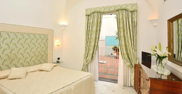 غرفة قياسية بسرير كوين، Hotel Residence Amalfi 3/6
