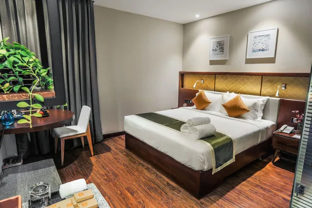 غرفة قياسية بسرير مزدوج، G Mekong Hotel 3/6