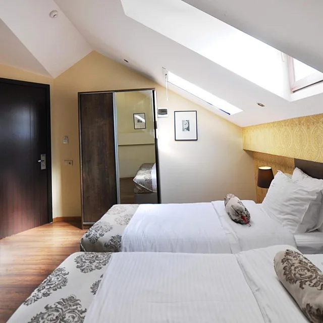 غرفة صغيرة مزدوجة، Boutique Hotel Tekla Palace 3/10