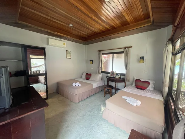 بنغل ديلوكس بسرير فردي، Pen S Bungalow 1/1