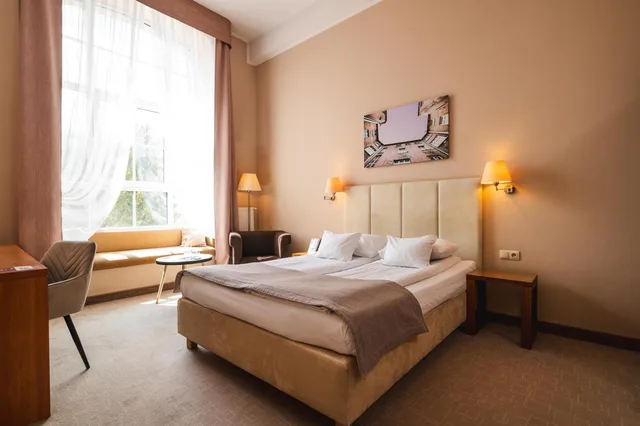غرفة بريميوم بسرير مزدوج، Focus Lodz 1/10