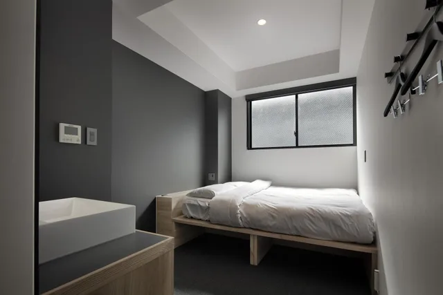 غرفة قياسية بسرير مزدوج، Piece Hostel Sanjo 1/1