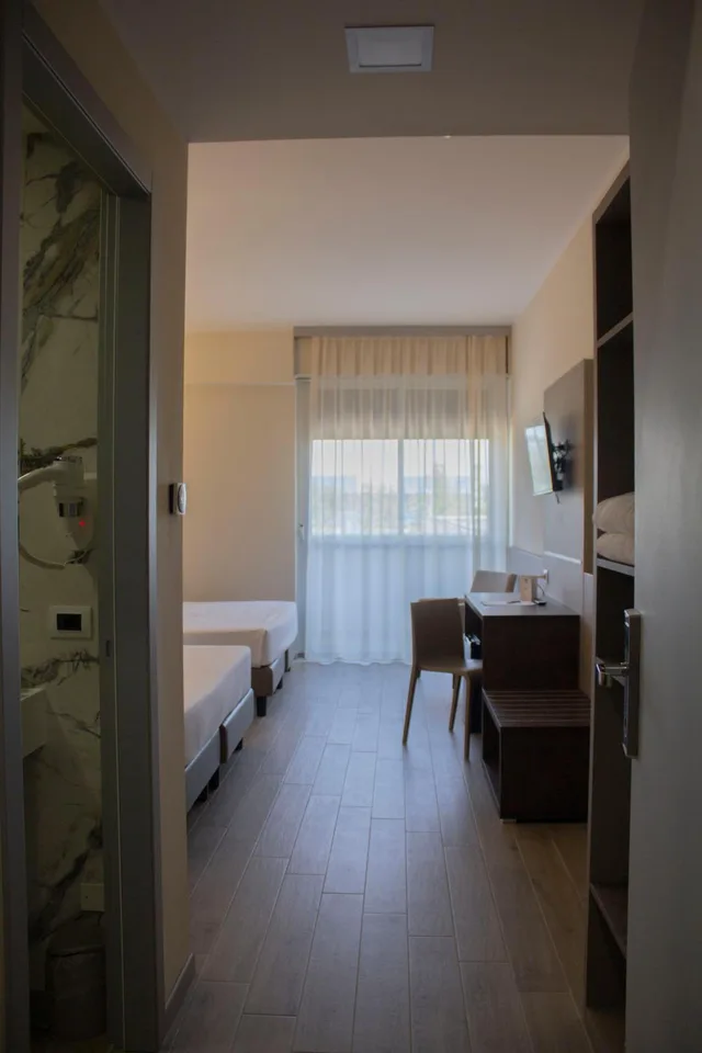 غرفة رباعية، JR Hotels Gate 7 Bologna 4/6