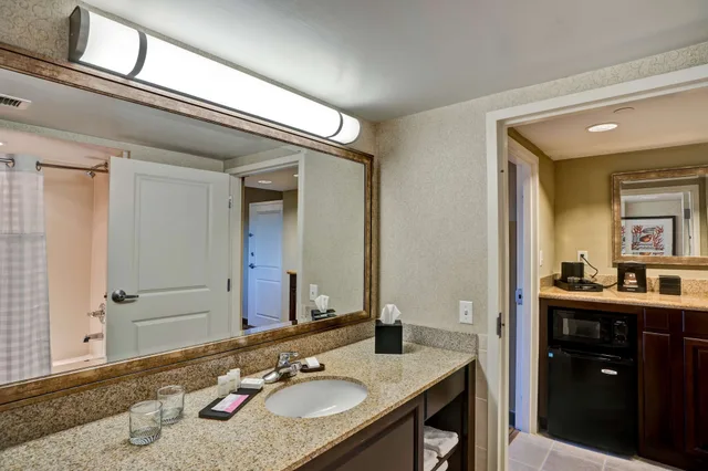 Suite, King Bed, Bay View, Accessible، Embassy Suites by Hilton Fort Myers Estero 5/6