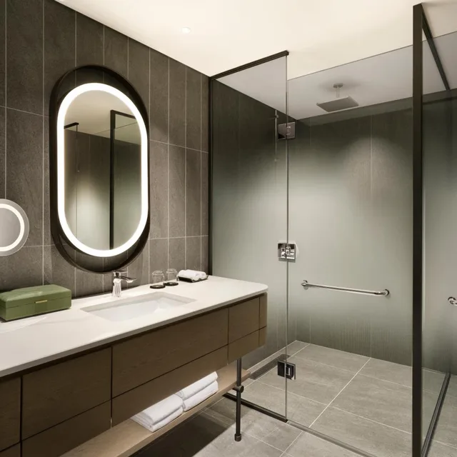غرفة ديلوكس، Pullman Ambassador Seoul Eastpole 4/4
