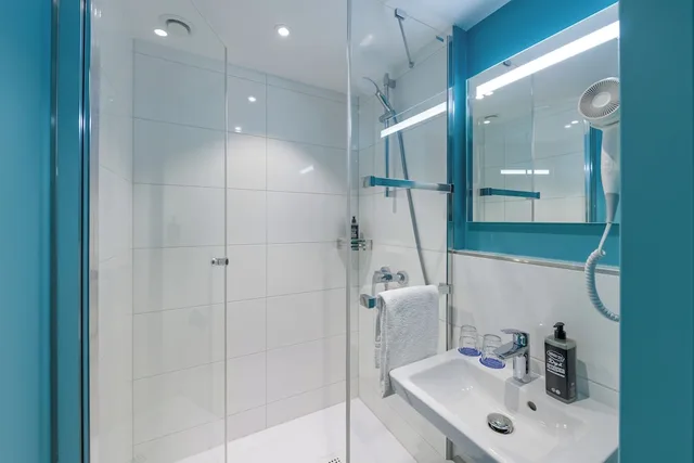 Compact, Double Bed, Garden View، ibis budget Hamburg St Pauli Messe 10/10