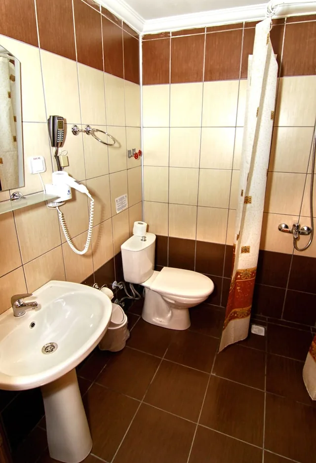 غرفة كلاسيكية بسريرين منفصلين، Kleopatra Bavyera Hotel 6/8