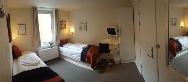 غرفة بسريرين منفصلين، Milling Hotel Mini 19 7/10