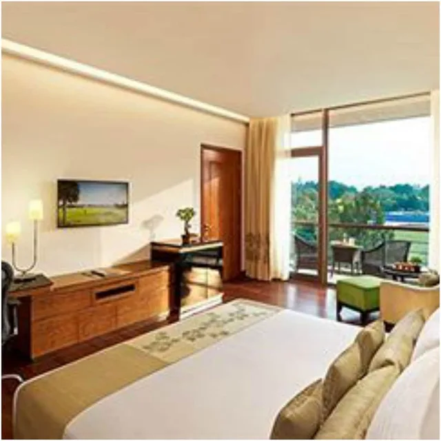 غرفة غراند فاخرة بسرير كينج، Taj Damdama Lake Resort & Spa, Gurugram 2/7