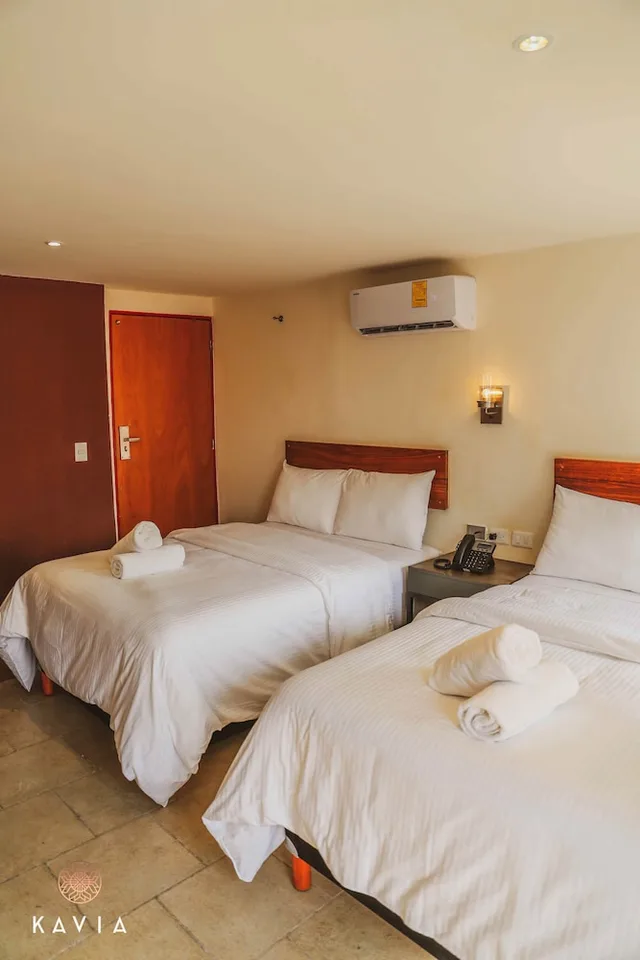 غرفة بسريرين مزدوجين، Hotel Urban 4/7