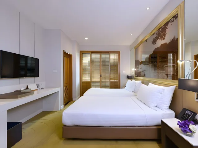 غرفة عائلية بغرفة نوم واحدة، Grande Centre Point Ploenchit Bangkok 1/3